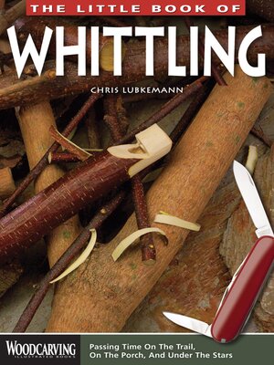 cover image of The Little Book of Whittling